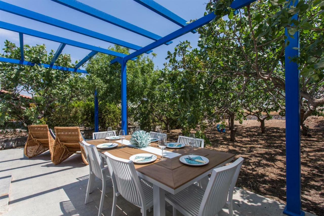 Aneli Luxury Villas-Villa Aegina Exterior foto
