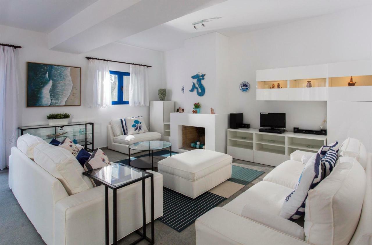 Aneli Luxury Villas-Villa Aegina Exterior foto