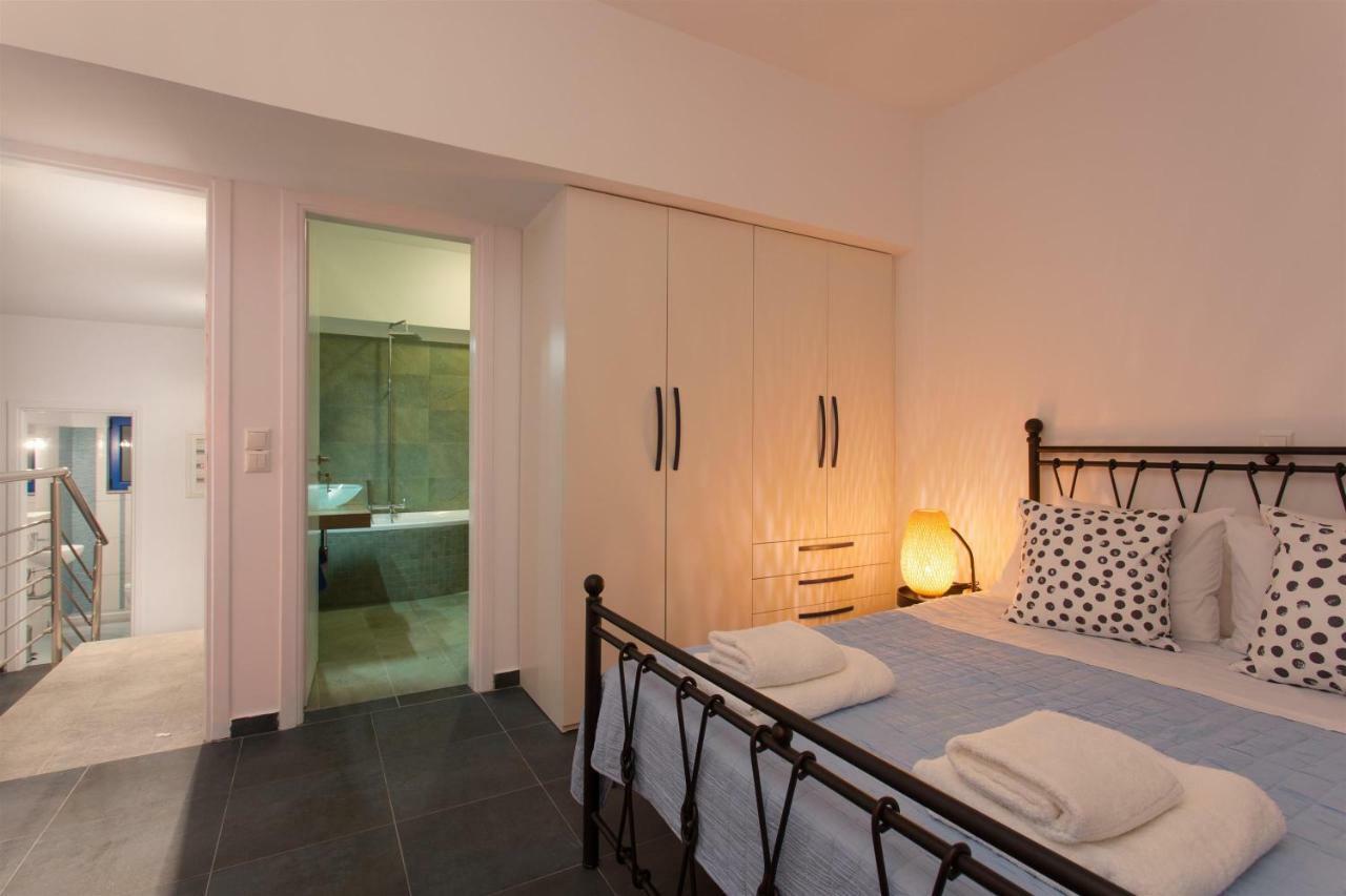 Aneli Luxury Villas-Villa Aegina Exterior foto