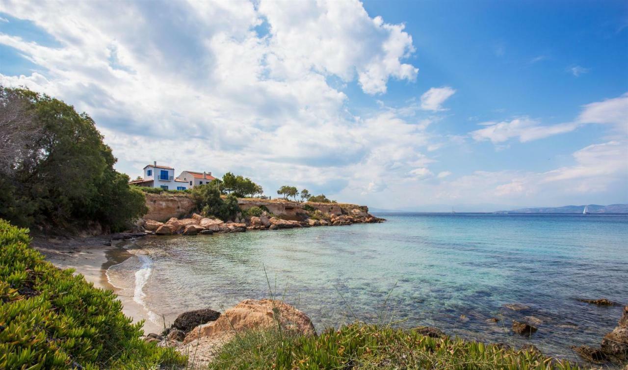 Aneli Luxury Villas-Villa Aegina Exterior foto