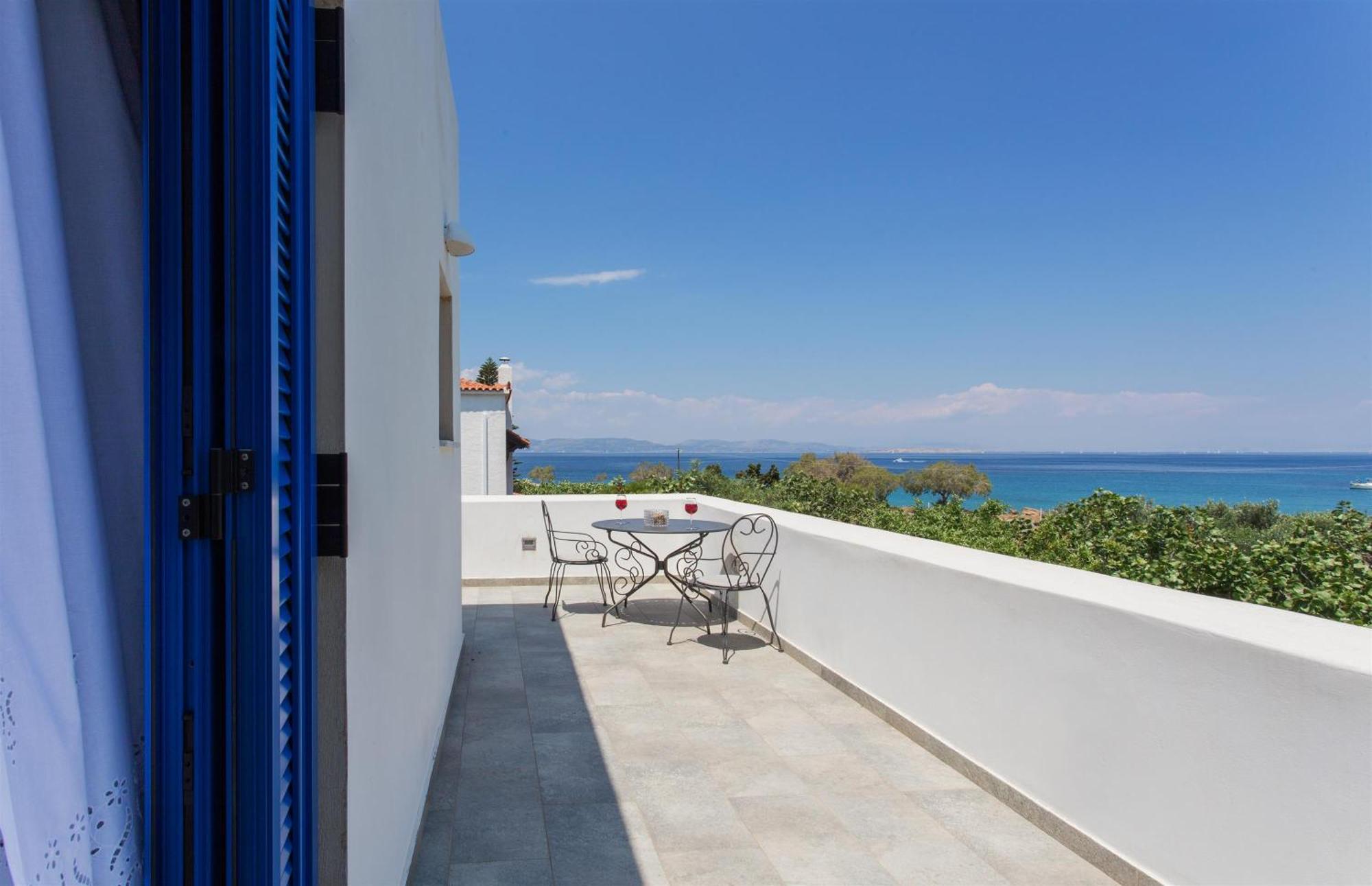 Aneli Luxury Villas-Villa Aegina Exterior foto