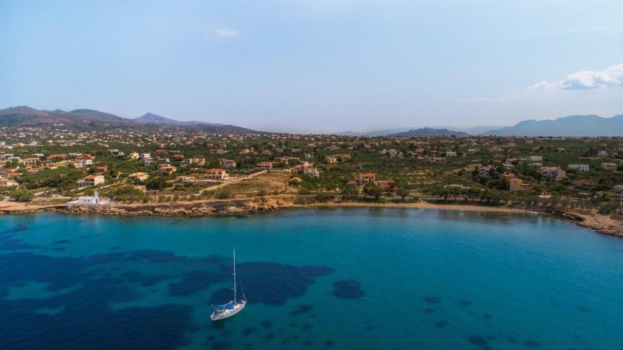 Aneli Luxury Villas-Villa Aegina Exterior foto