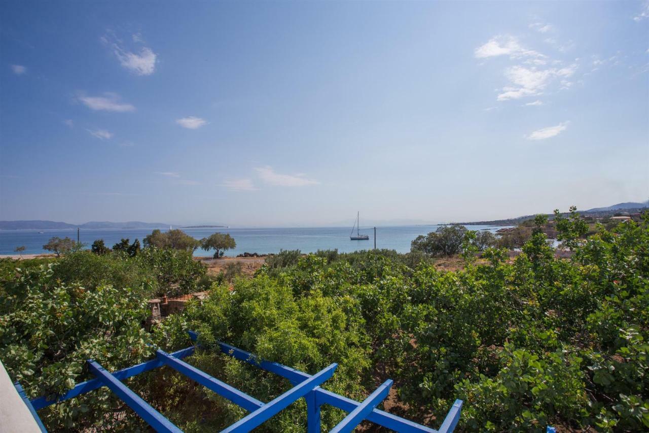 Aneli Luxury Villas-Villa Aegina Exterior foto