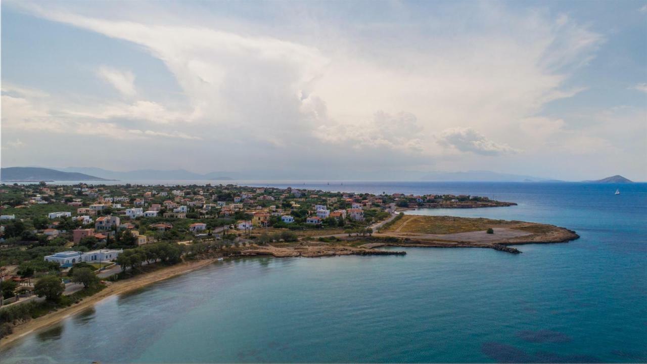 Aneli Luxury Villas-Villa Aegina Exterior foto